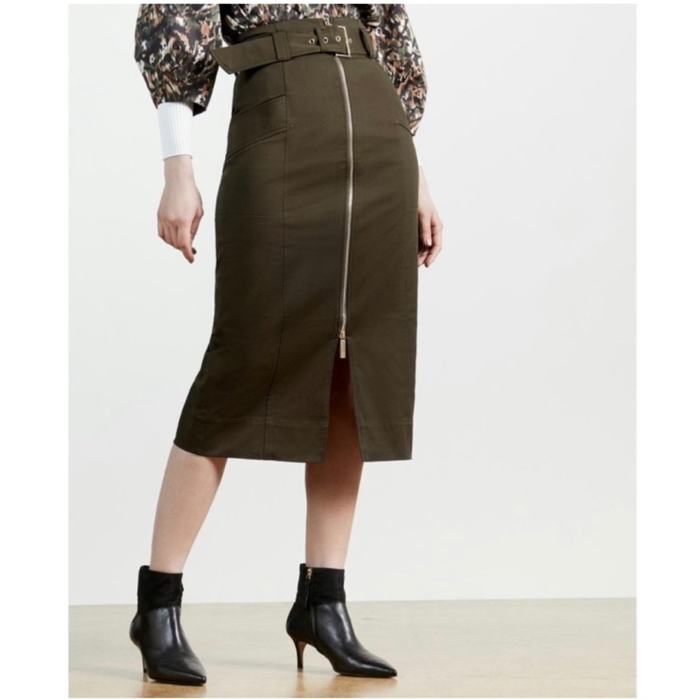 Ted Baker Pencil Midi Skirt